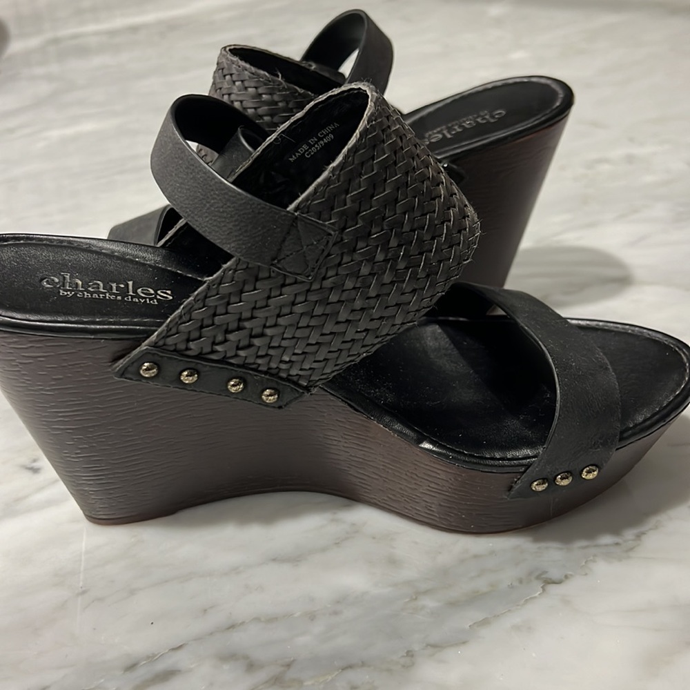 Charles by Charles David Wedges - Picture 8 of 10